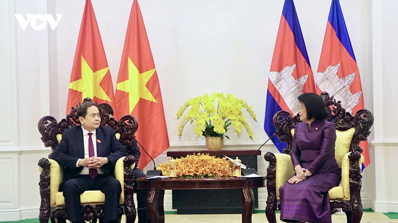 Phát huy vai trò của cơ quan lập pháp, thúc đẩy quan hệ Việt Nam - Campuchia